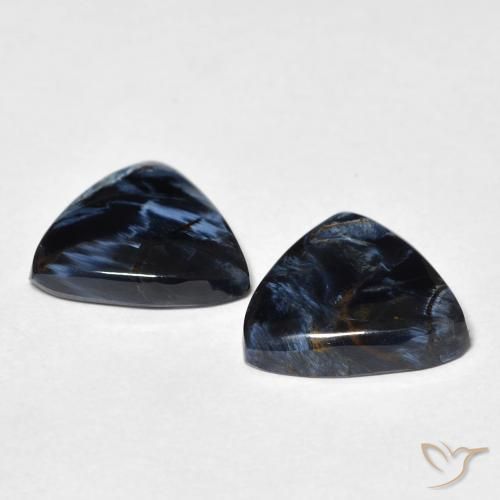 Pietersite Gemstones in 11.8 x 11.1 mm Size for Sale, Pietersite Stones in Multicolor Color