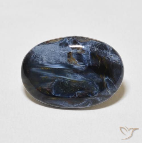 4.63ct Natural Multicolor Pietersite, Oval, Opaque