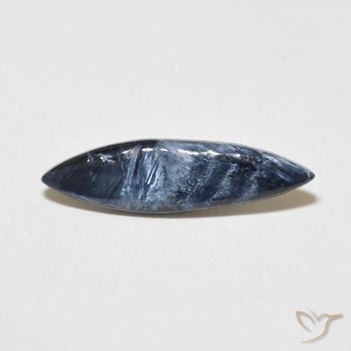 1.40ct Natural Multicolor Pietersite, Marquise, Opaque