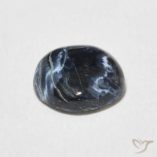 Pietersite Gemstone in 8.5 mm (calibrated) Size for Sale, Pietersite Stone in Multicolor Color