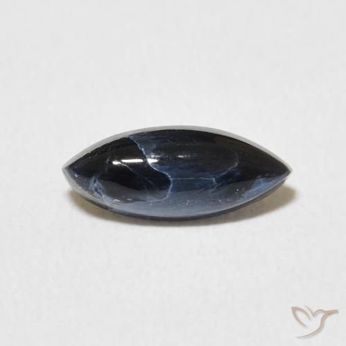0.90ct Natural Multicolor Pietersite, Marquise, Opaque