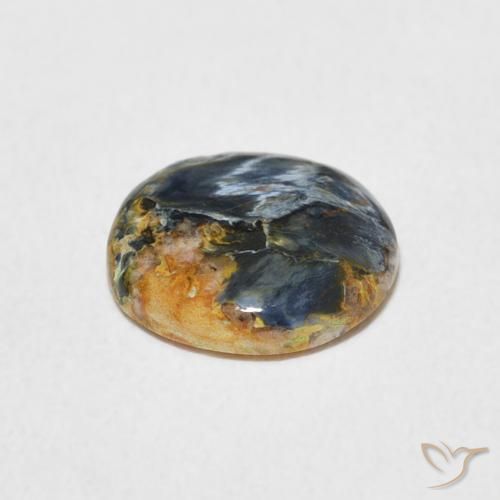 Pietersite Gemstone in 9 mm (calibrated) Size for Sale, Pietersite Stone in Multicolor Color