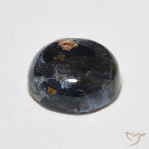 Pietersite Gemstone in 10 mm (calibrated) Size for Sale, Pietersite Stone in Multicolor Color