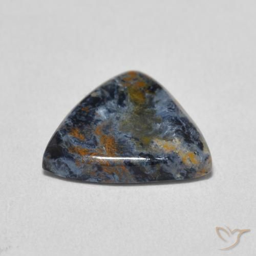 Pietersite Gemstone in 12.8 x 12 mm Size for Sale, Pietersite Stone in Multicolor Color