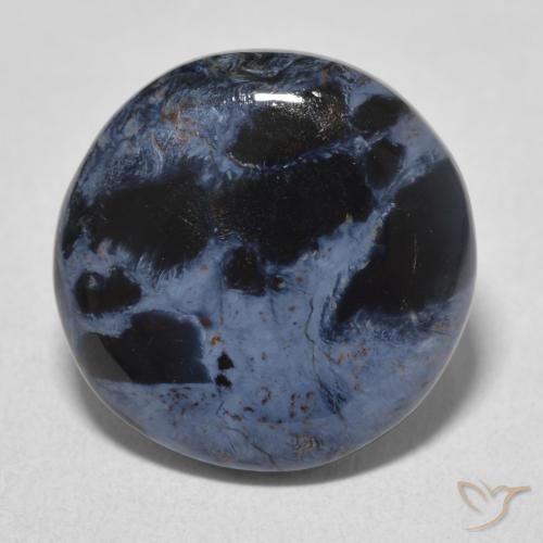 6.57ct Natural Multicolor Pietersite, Round, Opaque
