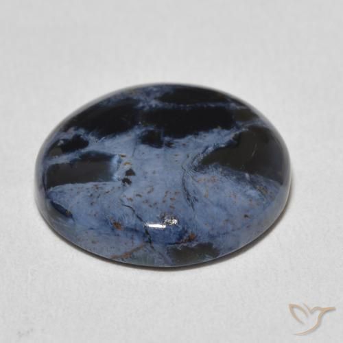 Pietersite Gemstone in 15 mm (calibrated) Size for Sale, Pietersite Stone in Multicolor Color