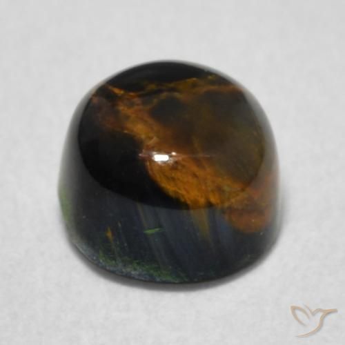 Pietersite Gemstone in 5.7 mm Size for Sale, Pietersite Stone in Multicolor Color