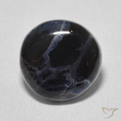 3.22ct Natural Multicolor Pietersite, Round, Opaque