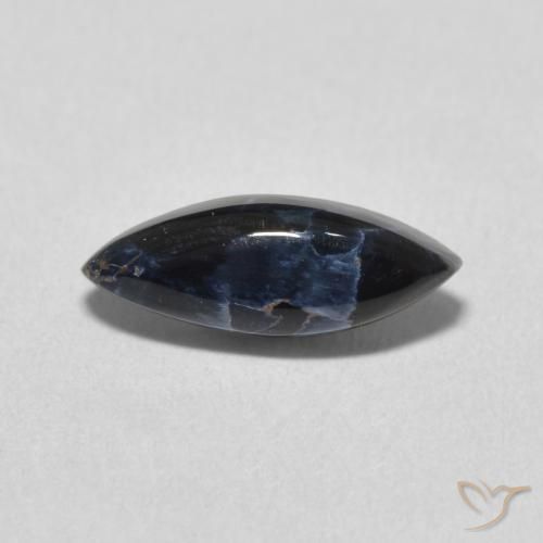 1.87ct Natural Multicolor Pietersite, Marquise, Opaque