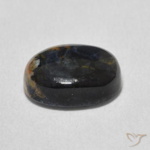 Pietersite Gemstone in 10 x 8 mm (calibrated) Size for Sale, Pietersite Stone in Multicolor Color