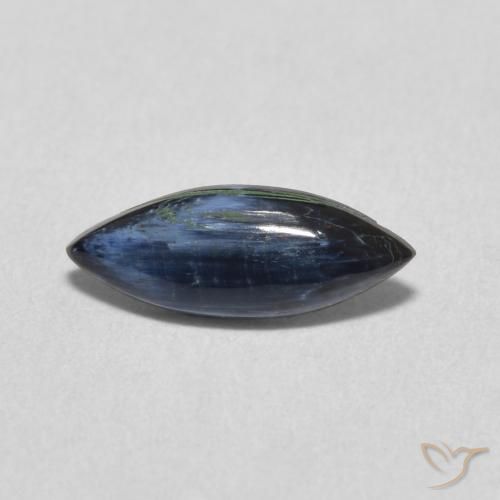 0.91ct Natural Multicolor Pietersite, Marquise, Opaque