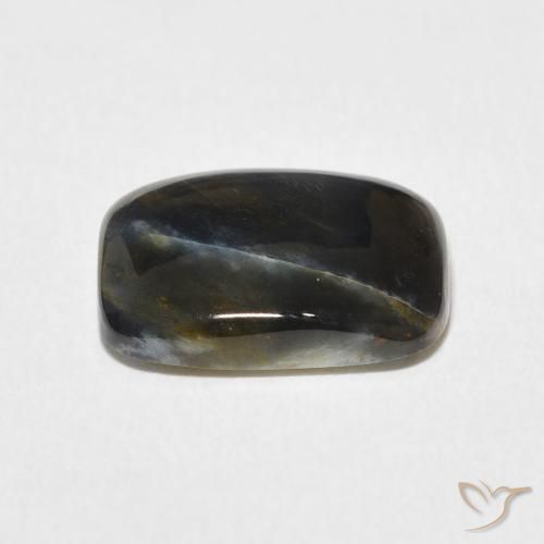 Pietersite Gemstone in 12 x 10 mm (calibrated) Size for Sale, Pietersite Stone in Multicolor Color