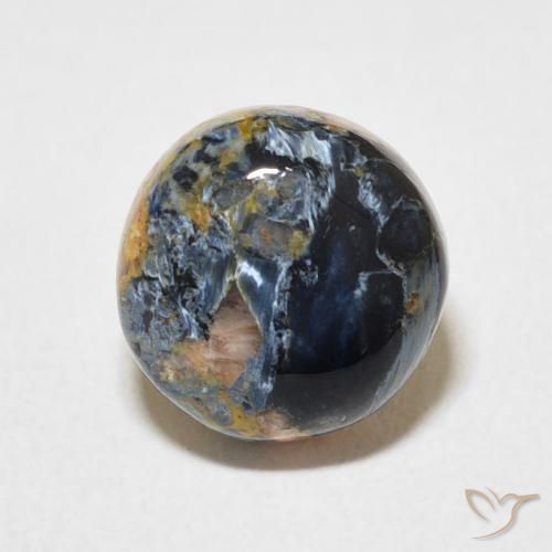 3.10ct Natural Multicolor Pietersite, Round, Opaque