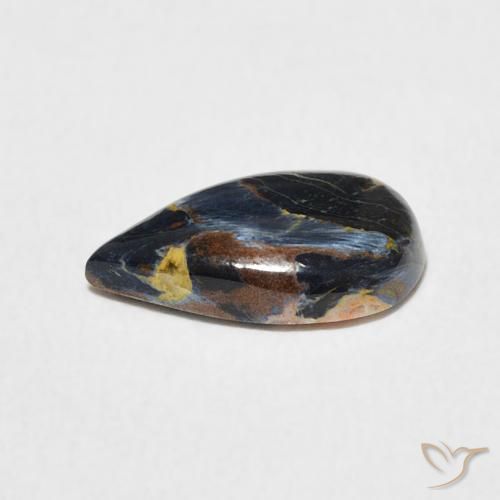 Pietersite Gemstone in 10.7 x 6.4 mm Size for Sale, Pietersite Stone in Multicolor Color