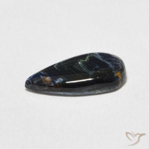 Pietersite Gemstone in 11.1 x 5.9 mm Size for Sale, Pietersite Stone in Multicolor Color