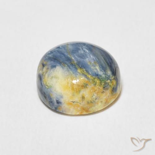 Pietersite Gemstone in 8.5 mm (calibrated) Size for Sale, Pietersite Stone in Multicolor Color