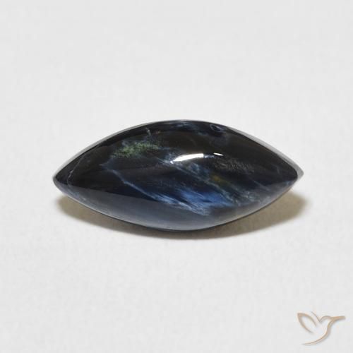 1.90ct Natural Multicolor Pietersite, Marquise, Opaque