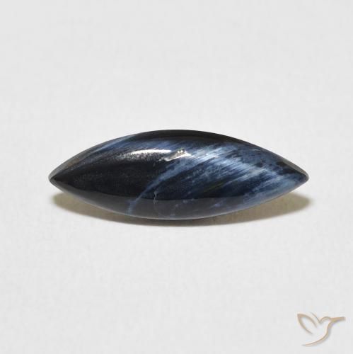 1.40ct Natural Multicolor Pietersite, Marquise, Opaque