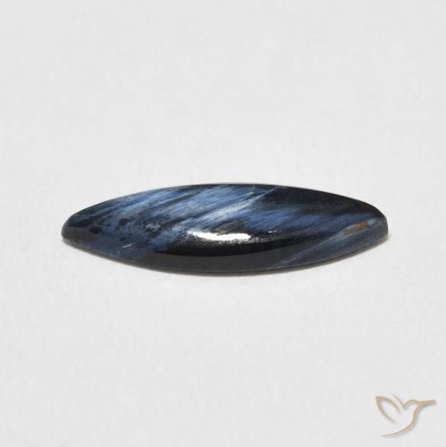 Pietersite Gemstone in 15.1 x 5.3 mm Size for Sale, Pietersite Stone in Multicolor Color