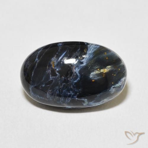 7.30ct Natural Multicolor Pietersite, Oval, Opaque