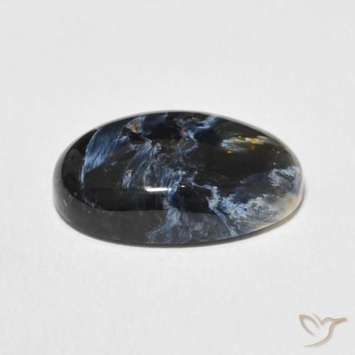 Pietersite Gemstone in 16.5 x 10.4 mm Size for Sale, Pietersite Stone in Multicolor Color