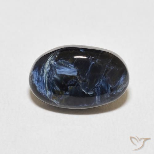 3.31ct Natural Multicolor Pietersite, Oval, Opaque