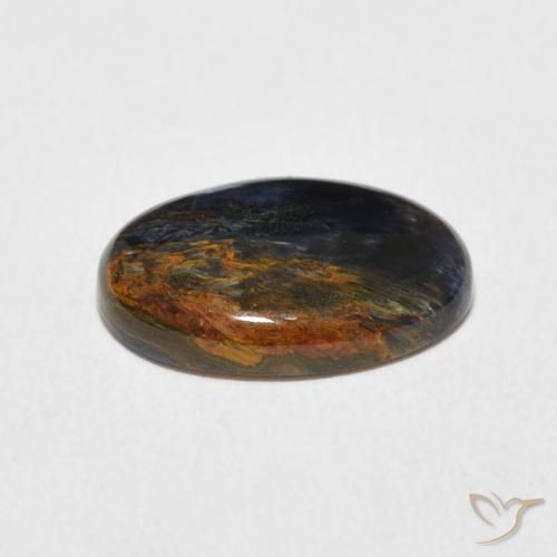 Pietersite Gemstone in 12.4 x 8.5 mm Size for Sale, Pietersite Stone in Multicolor Color