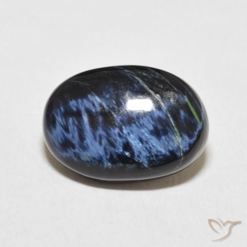 5.18ct Natural Multicolor Pietersite, Oval, Opaque