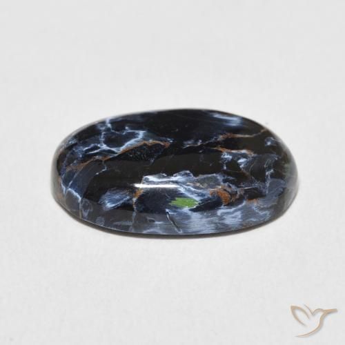 Pietersite Gemstone in 16.9 x 11.3 mm Size for Sale, Pietersite Stone in Multicolor Color