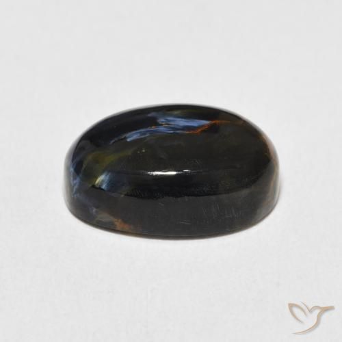 Pietersite Gemstone in 14 x 9 mm (calibrated) Size for Sale, Pietersite Stone in Multicolor Color