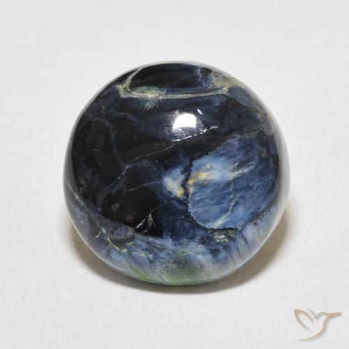 8.53ct Natural Multicolor Pietersite, Round, Opaque