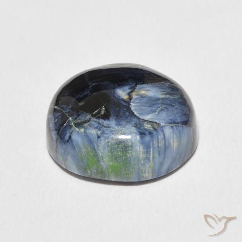 Pietersite Gemstone in 14 mm (calibrated) Size for Sale, Pietersite Stone in Multicolor Color