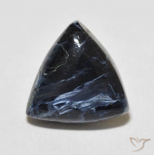 6.46ct Natural Multicolor Pietersite, Trillion, Opaque