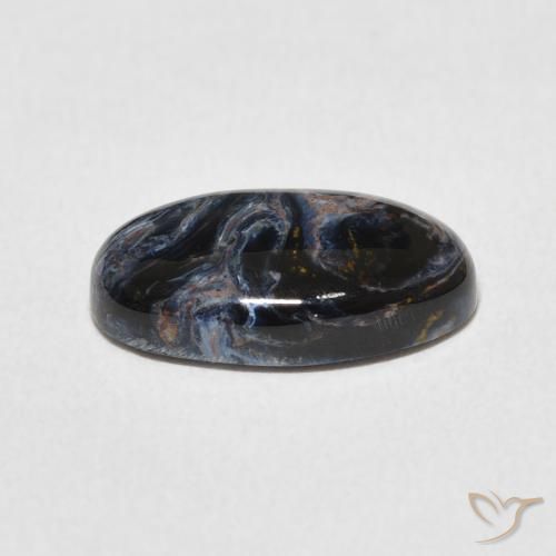 Pietersite Gemstone in 13.4 x 11 mm Size for Sale, Pietersite Stone in Multicolor Color