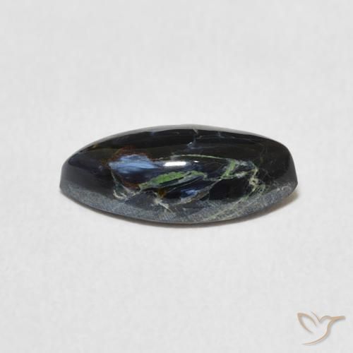 Pietersite Gemstone in 11 x 5.2 mm Size for Sale, Pietersite Stone in Multicolor Color