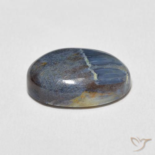 Pietersite Gemstone in 14 x 10 mm (calibrated) Size for Sale, Pietersite Stone in Multicolor Color