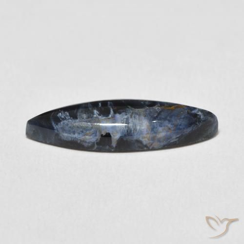 Pietersite Gemstone in 20.6 x 5.9 mm Size for Sale, Pietersite Stone in Multicolor Color