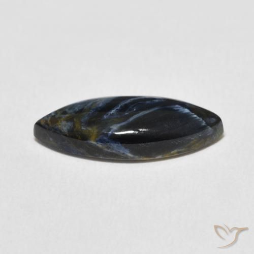 Pietersite Gemstone in 17.9 x 7.2 mm Size for Sale, Pietersite Stone in Multicolor Color