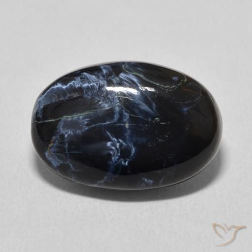 9.00ct Natural Multicolor Pietersite, Oval, Opaque