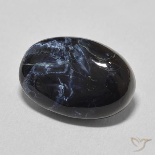9.00 ct Multicolor Pietersite Stone, Natural Pietersite in Oval Cabochon Shape for Sale