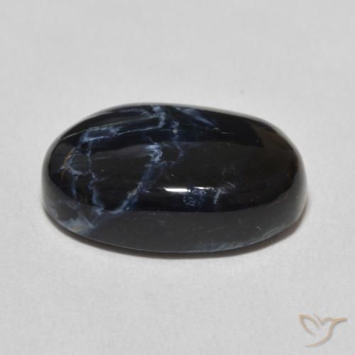 Pietersite Gemstone in 16.3 x 11 mm Size for Sale, Pietersite Stone in Multicolor Color