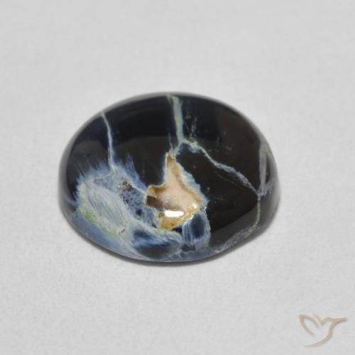 Pietersite Gemstone in 11 mm (calibrated) Size for Sale, Pietersite Stone in Multicolor Color