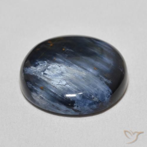 Pietersite Gemstone in 15 mm (calibrated) Size for Sale, Pietersite Stone in Multicolor Color