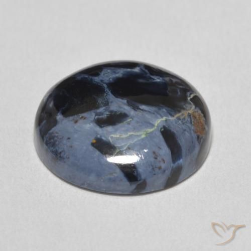 Pietersite Gemstone in 14 mm (calibrated) Size for Sale, Pietersite Stone in Multicolor Color