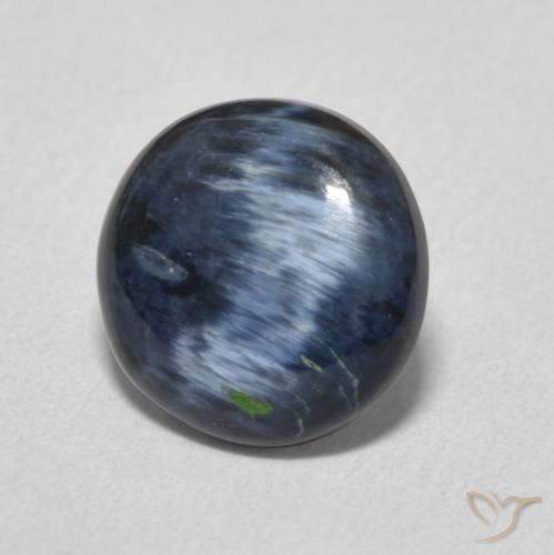 1.79 ct Multicolor Pietersite Stone, Natural Pietersite in Round Cabochon Shape for Sale