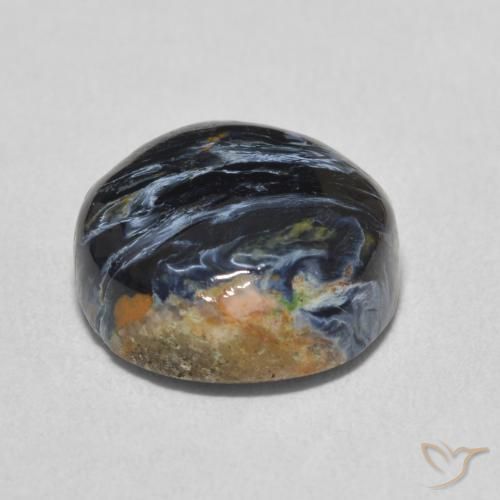 Pietersite Gemstone in 12 mm (calibrated) Size for Sale, Pietersite Stone in Multicolor Color