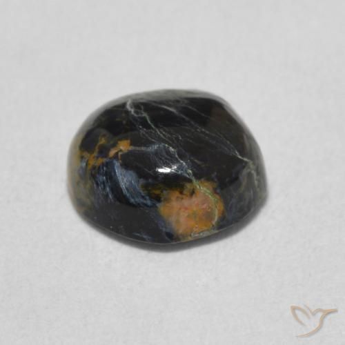 Pietersite Gemstone in 7 mm (calibrated) Size for Sale, Pietersite Stone in Multicolor Color