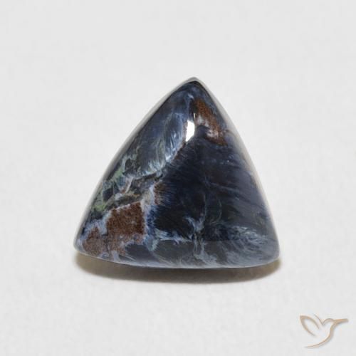 1.30ct Natural Multicolor Pietersite, Trillion, Opaque