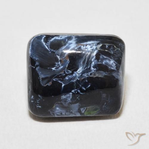5.77ct Natural Multicolor Pietersite, Cushion, Opaque