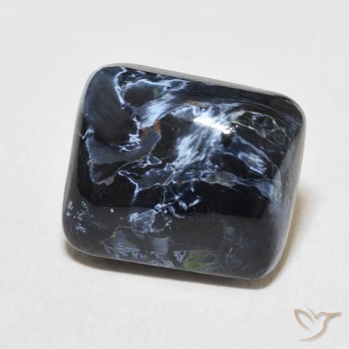 5.77 ct Multicolor Pietersite Stone, Natural Pietersite in Cushion Cabochon Shape for Sale